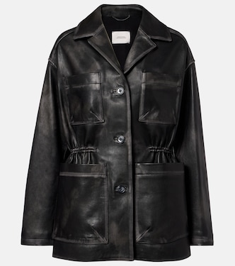 Sleek Statement leather jacket | Dorothee Schumacher