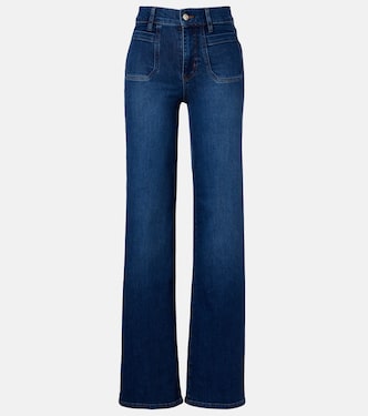 Le Slim Palazzo wide-leg jeans | Frame