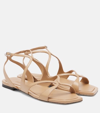 Ayla leather sandals | Jimmy Choo