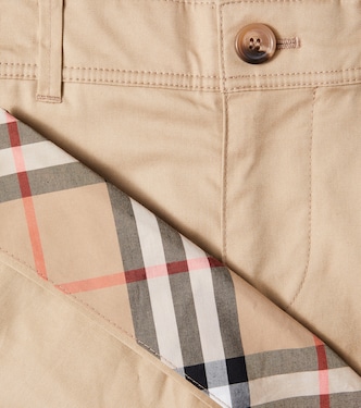 Shorts Burberry Check aus Baumwolle | Burberry Kids