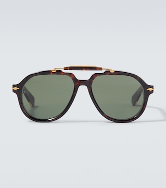 Ayrton Senna By JMM: 1991 aviator sunglasses | Jacques Marie Mage