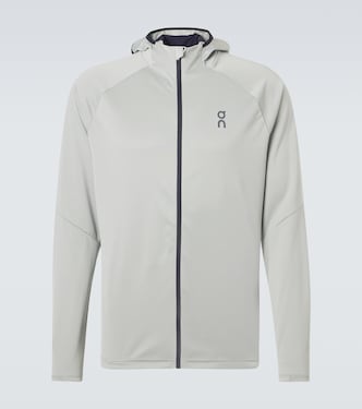 Performance zip-up jacket | On