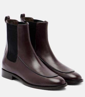 Chelsea Boots Mirto aus Leder | Max Mara