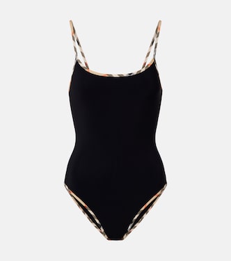 Badeanzug Burberry Check | Burberry