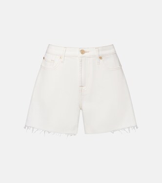 Monroe denim shorts | 7 For All Mankind
