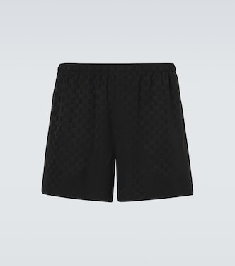 Short GG jacquard en soie | Gucci