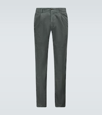 Pantalones de pana plisados | Slowear