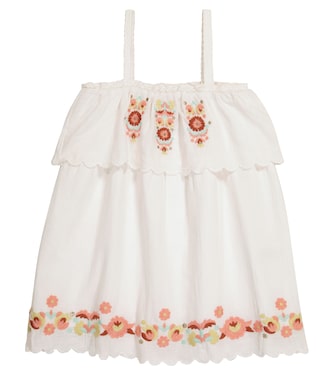 Vestido Solane de algodón | Louise Misha