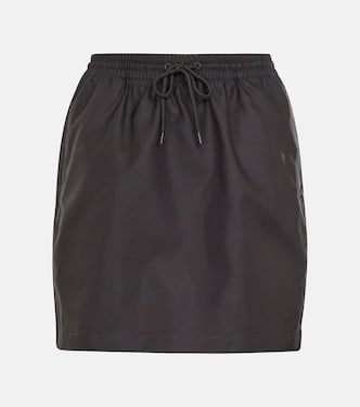 Minifalda de tiro alto ajustable | Wardrobe.NYC