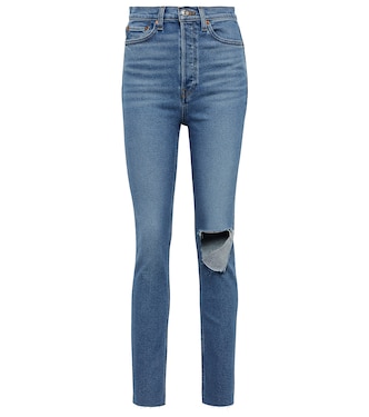 Jeans ajustados 90s Ultra de tiro alto | Re/Done