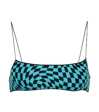 Top bikini The C a quadri | Tropic of C
