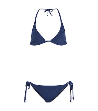 Bikini Pamela in spugna di misto cotone | Lisa Marie Fernandez