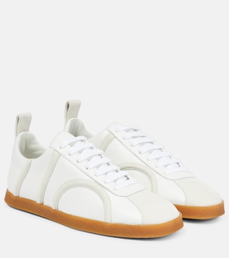 Sneakers in pelle e suede | Toteme