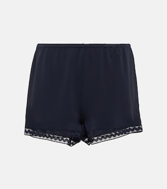 Shorts con crochet | Eres