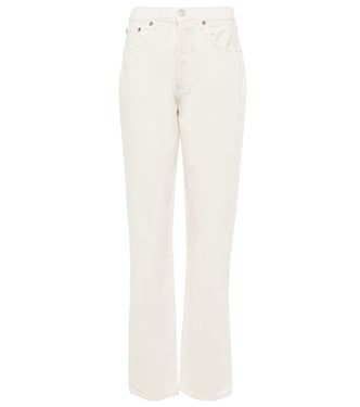 Lana mid-rise straight jeans | Agolde