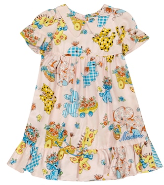 Printed dress | Moschino Kids