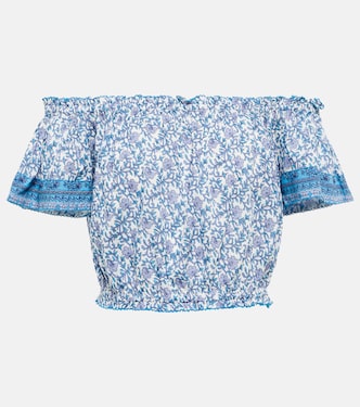 Blusa Camilla floral | Poupette St Barth
