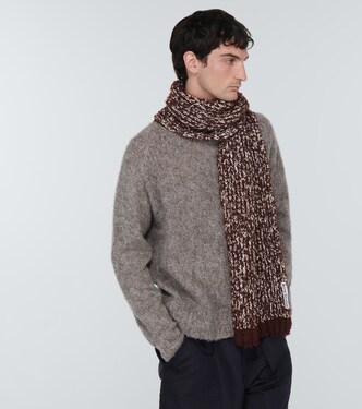 Bufanda con flecos | Acne Studios