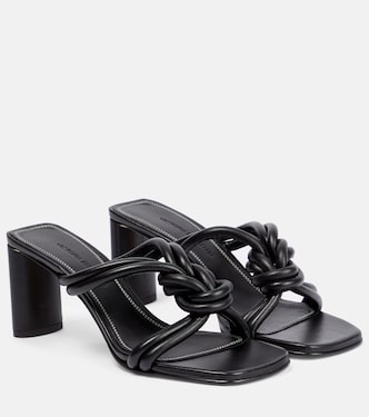 Valerie leather sandals | Victoria Beckham