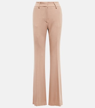 Pantalon Rhein à taille basse en laine | Gabriela Hearst