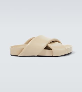 Leather sandals | Jil Sander