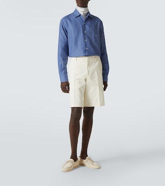 Camicia André in lino | Loro Piana