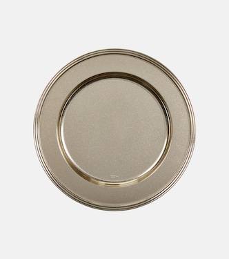 Diamond Avenue charger plate | Sambonet