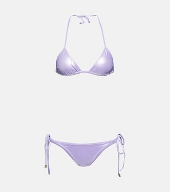 Bikini metalizado | The Attico