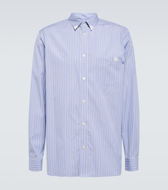 Hemd Thomas Mason aus Baumwolle | Sacai