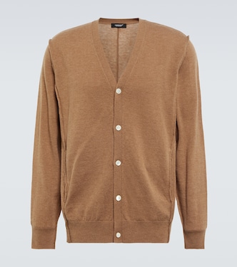Inside Out wool cardigan | Undercover