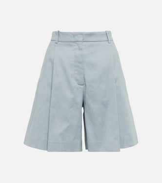 Shorts Walden in cotone e lino | Joseph