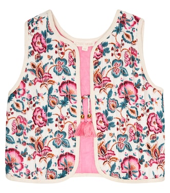 Chaleco acolchado Oznale floral | Louise Misha