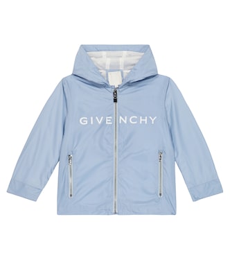 Giacca con logo e cappuccio | Givenchy Kids