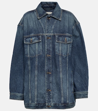 Oversize-Jeansjacke Adam | Nili Lotan