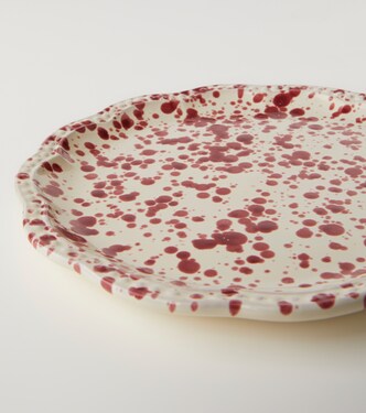 Piatto da dessert Speckled | Cabana