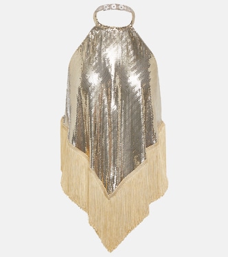 Top in maglia metallica | Rabanne