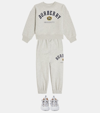 Sudadera de algodón con logo | Burberry Kids