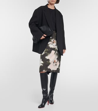 Botas altas Pumppie Botta de piel | Christian Louboutin