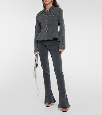 Flared slim jeans | Magda Butrym