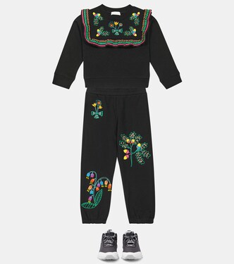 Bebé - chándal de algodón estampado | Stella McCartney Kids