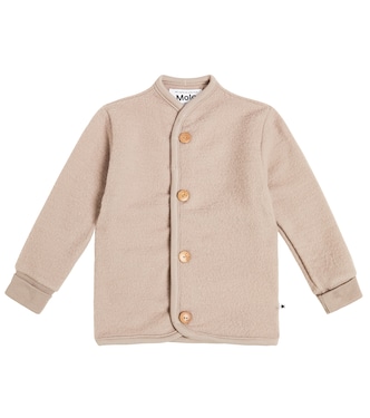 Baby - Cardigan Umber in lana | Molo