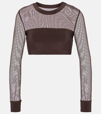 Cropped-Top | Norma Kamali