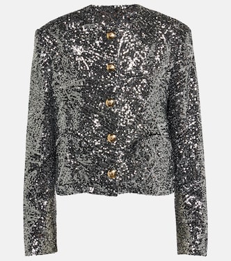 Shamo Bolero sequined jacket | Blazé Milano