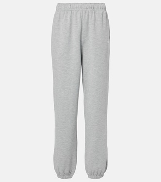 Accolade cotton-blend sweatpants | Alo Yoga