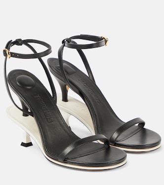 Sandali Les Doubles in pelle | Jacquemus