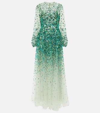 Embellished tulle gown | Valentino