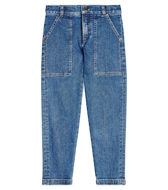 Jeans regular Nate | Loro Piana Kids
