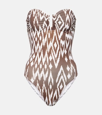 Costume intero Warm senza spalline | Eres