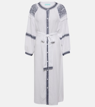 Vestido midi Ally bordado | Melissa Odabash