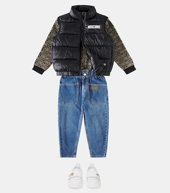Jeans rectos | Moschino Kids